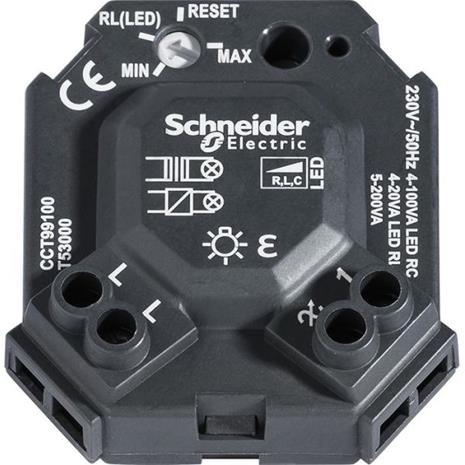 LED-valonsäädin Schneider 100 W