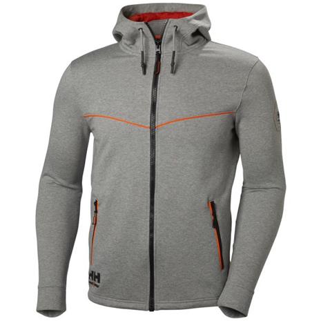 Pusero Helly Hansen Chelsea Evolution Hood; 3XL; harmaa