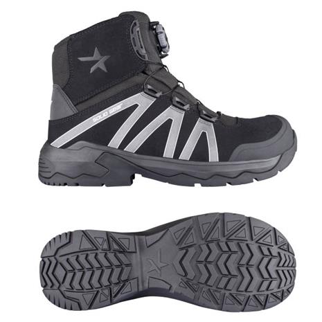 Solid Gear Onyx Suojakengät S3, BOA, musta 45 – kuva 1/3