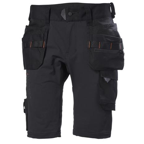 Helly Hansen Workwear Chelsea Evolution Shortsit musta Koko C56 – kuva 1/3