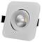 Designlight PFC-68MW Downlight-valaisin 7 W, 3000 K – kuva 1