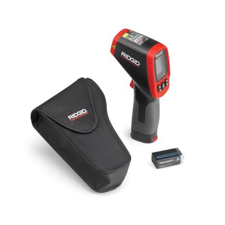 Ridgid IR-200 Lämpömittari infrapuna, paristolla – kuva 1/4
