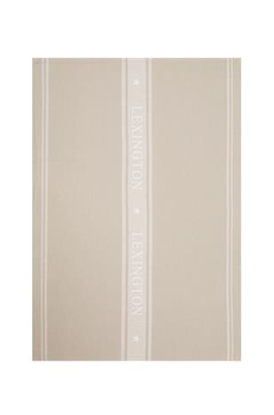 Lexington Icons Star -keittiöpyyhe 50 x 70 cm Beige-white