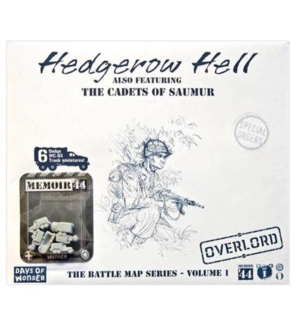 Memoir '44: Hedgerow Hell LAUTA – kuva 1/4