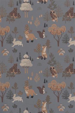 DEEP FOREST SOFT BEIGE - 145-03 Tapetti