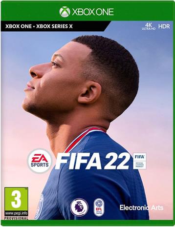FIFA 22, Xbox One -peli