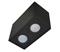 Kohdevalo SIROCO 2xGU10/30W/230V musta – kuva 1