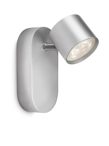 Philips STAR single spot LED aluminium 1x4W SEL – kuva 6/8