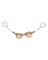 Smallstuff - Stroller Chain Knittet - Soft Rose Ballerina – kuva 4