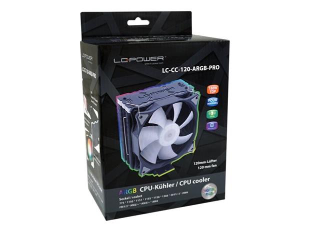 LC-CC-120-ARGB-PRO, prosessorijäähdytin