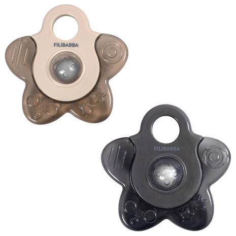 FILIBABBA Pururengas Cooling Star 2-pack, Grey Mix