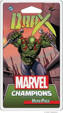 Marvel Champions: Hero Pack - Drax, korttipeli