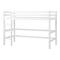 Hoppekids - BASIC Sofabed with mid-high module 90x200 cm - White – kuva 6