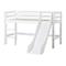 Hoppekids - BASIC Half-high sofabed with slide 70x160 cm - White – kuva 7