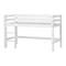 Hoppekids - BASIC Sofabed with half-high module 70x160 cm - White – kuva 8