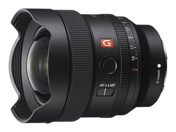 Sony FE 14mm f/1,8 GM, objektiivi