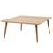 &Tradition In Between SK24 Coffee Table, Oiled oak – kuva 1