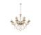 Eglo 39094 - Kattokruunu BASILANO 12xE14/40W/230V – kuva 2