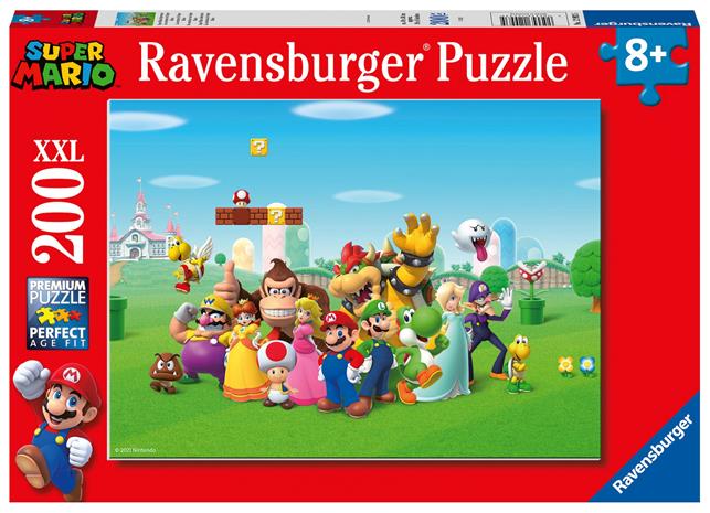 Ravensburger Palapeli Super Mario Adventure, 200