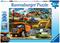 Ravensburger Palapeli Rakennusajoneuvot, 100 – kuva 1