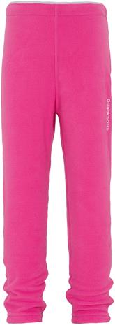 Didriksons Monte Fleecehousut, Plastic Pink, 70