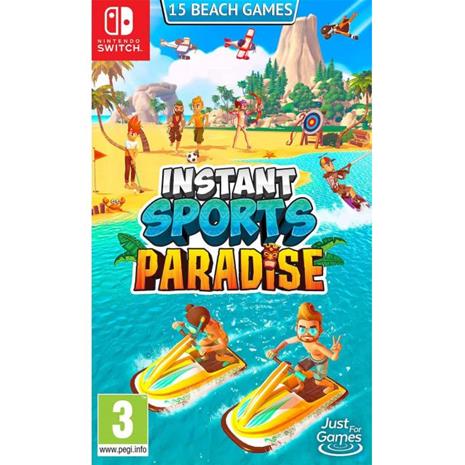 Instant Sports: Paradise, Nintendo Switch -peli