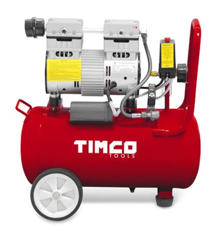 Öljytön kompressori Timco 24L Erittäin hiljainen!