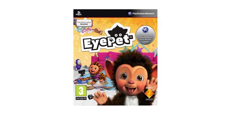 EyePet: Your Virtual Pet, PS3-peli