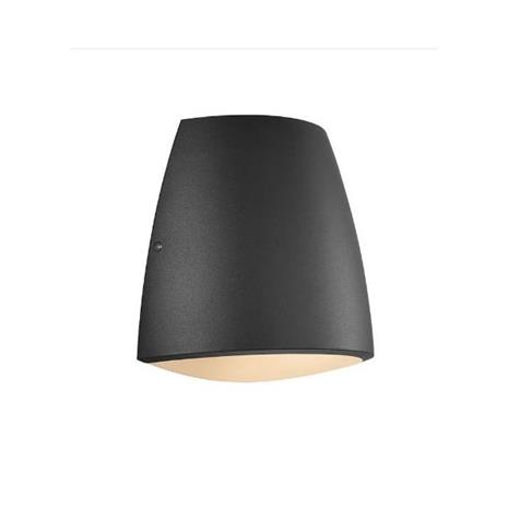 Easyform Coxs Seinävalaisin E27 Musta – kuva 1/3