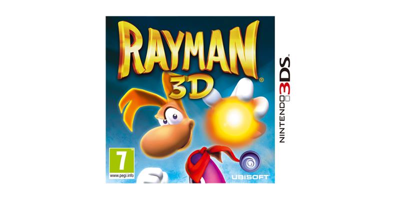 Rayman 3D, Nintendo 3DS -peli