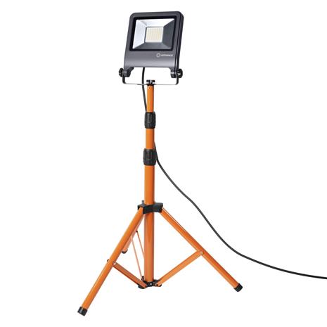 Ledvance Tripod 50 W 4000K, led-työmaavalaisin IP65
