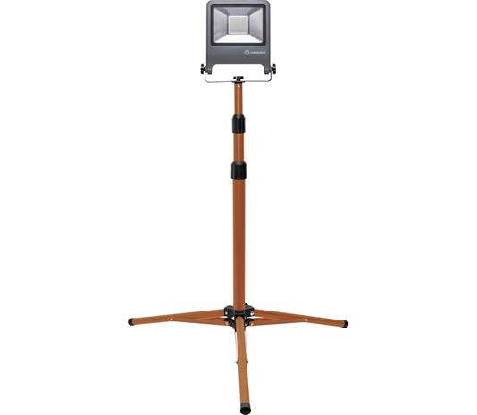 Ledvance Tripod 50 W 4000K, led-työmaavalaisin IP65