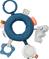 Done by Deer, Activity ring blue – kuva 8