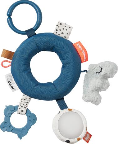Done by Deer, Activity ring blue