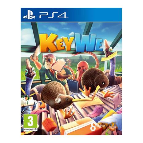 KeyWe, PS4 -peli