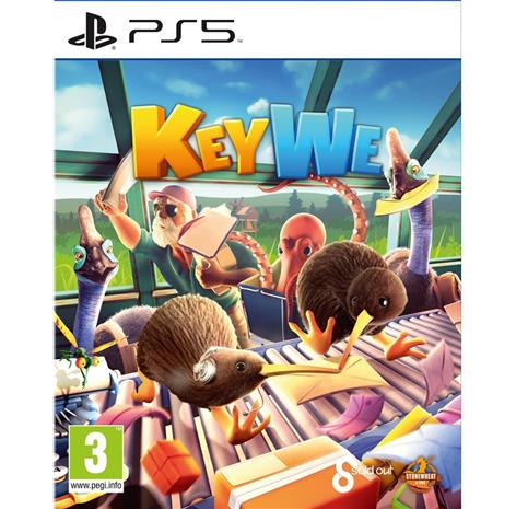 KeyWe, PS5 -peli