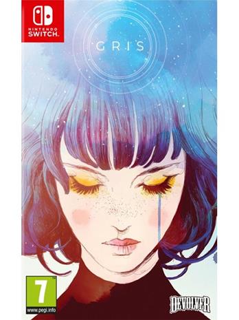 GRIS, Nintendo Switch -peli
