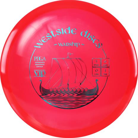 Westside Discs Warship VIP, lähestymiskiekko