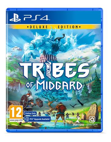 Tribes of Midgard Deluxe Edition, PS4 -peli