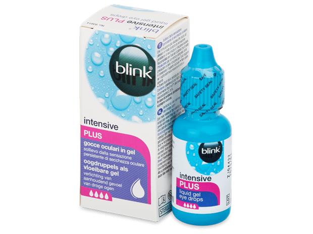 Blink intensive Plus Gel silmätipat 10 ml – kuva 1/1