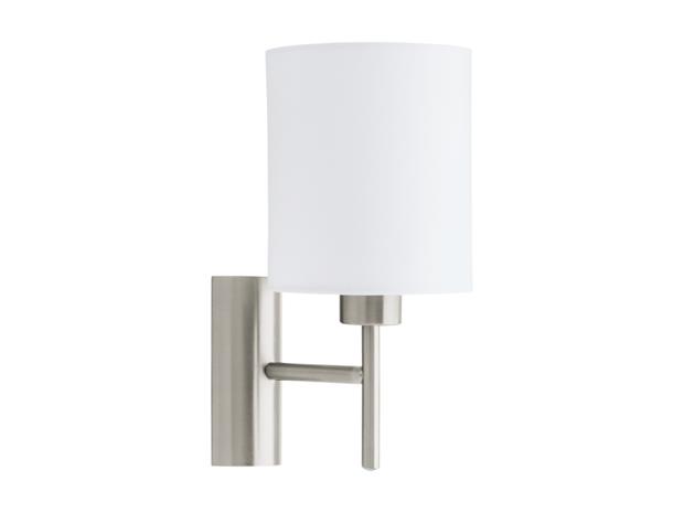 Eglo 94924 - Seinävalaisin PASTERI 1xE27/60W/230V