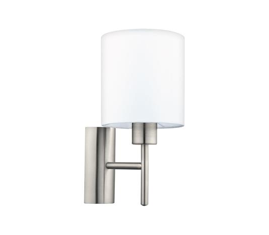 Eglo 94924 - Seinävalaisin PASTERI 1xE27/60W/230V