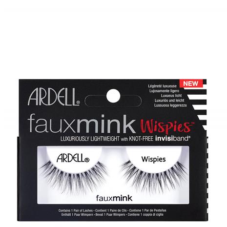 Ardell Faux Mink Wispies Lashes 1 set