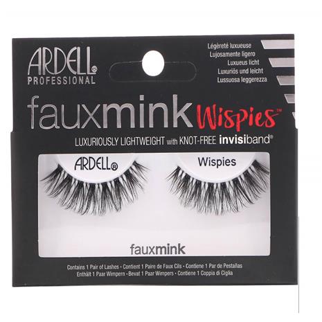 Ardell Faux Mink Wispies Lashes 1 set