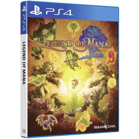Legend of Mana, PS4 -peli