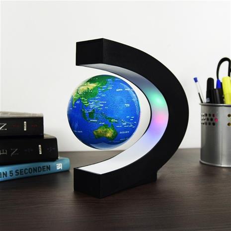 Mikamax Levitating Globe C Shape, leijuva maapallo