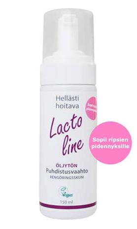 Lacto line 150 ml puhdistusvaahto