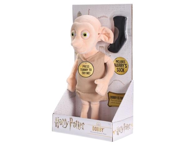 Harry Potter Dobby 32cm Interaktiivinen Pehmo