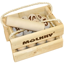 Tactic, Mölkky Original in Wooden Box – kuva 1/8