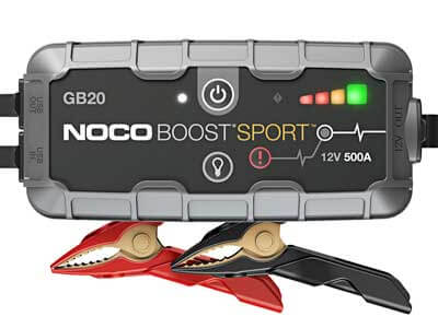 Noco Genius GB20 12V 400A apukäynnistin